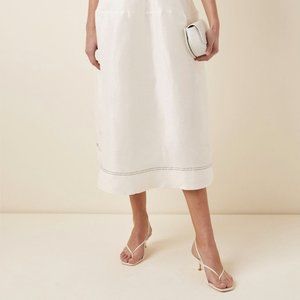 New Studio Amelia 2.6 White Sandal Size 37